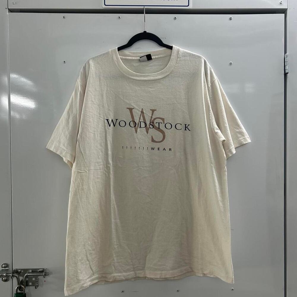 VTG 90s Woodstock cotton t-shirt, size XL